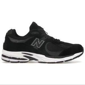 New Balance 2002R Black Gunmetal